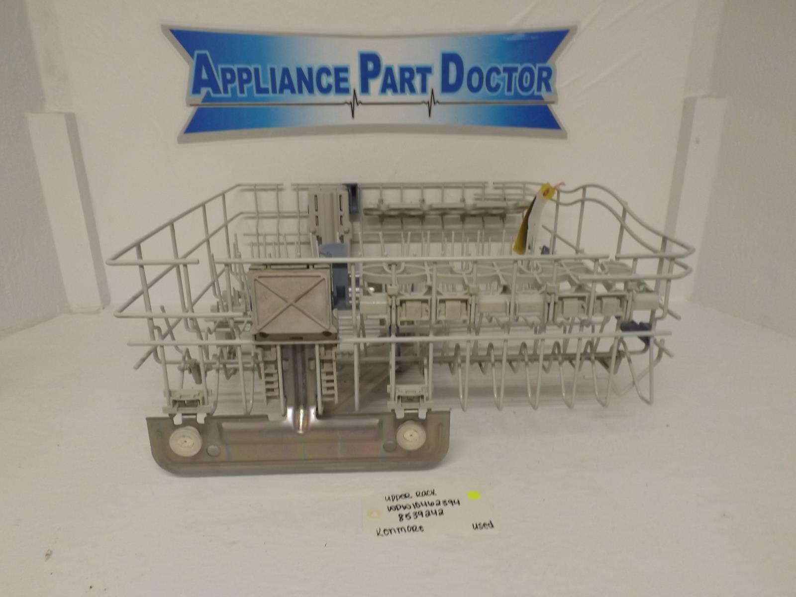 Kenmore Dishwasher WPW10462394 8539242 Upper Rack Used Kenmore Dishwasher WPW10462394 8539242 Upper Rack Used
